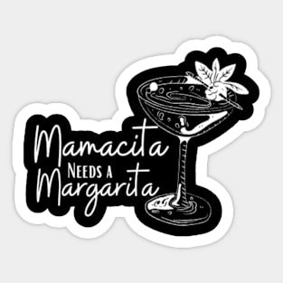 Mamacita-Needs-a-Margarita Sticker